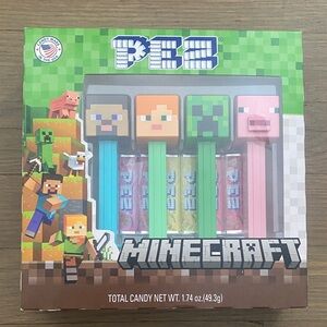 Minecraft PEZ collection